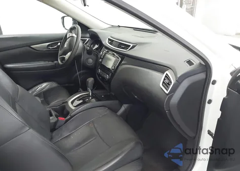 2015 Nissan Rogue Sl z USA, uszkodzony, nr VIN 5N1AT2MT5FC773920